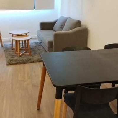 Rent of a bright modern 2-room apartment, 59 m², Buenos Aires, Argentina